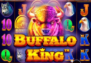 Автомат Buffalo King в казино Анлим