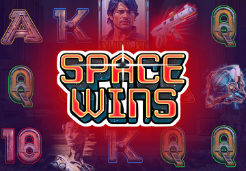 Игровой автомат Space Wins в казино Анлим